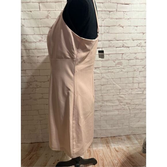 Lulus blush pink sleeveless dress size large - Picture 8 of 10
